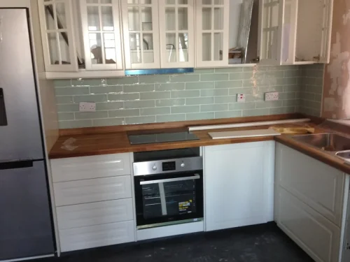 Coldharbour flat refurb